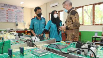Kerja Sama dengan Schneider Electric, Indonesia - Perancis Komitmen Bangun Kualitas SMK